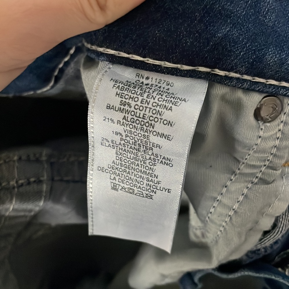 super skinny true religion jeans - Picture 4 of 8
